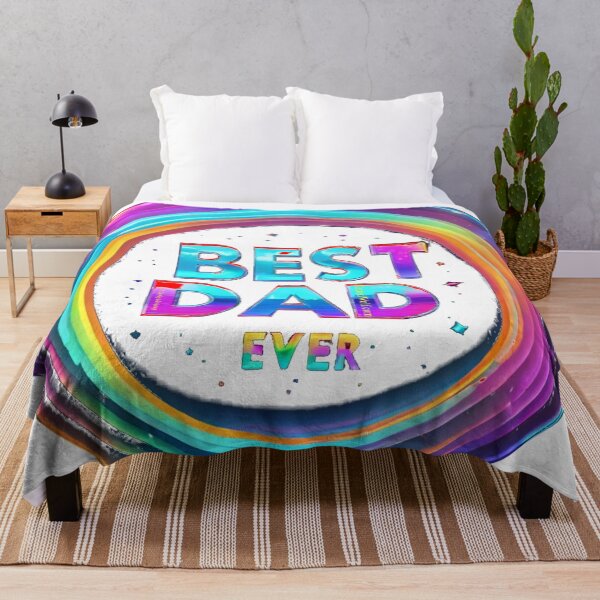Item preview, Best Dad Ever designed and sold by TattedWolf.
