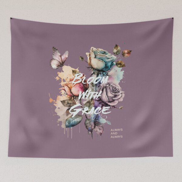 Item preview, Bloom With Grace, Vintage Aesthetic designed and sold by CozyLightsStore.
