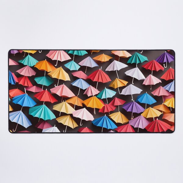 Item preview, Origami Art - Canopy of Colours: A Sea of Umbrellas designed and sold by ArtfulFolds.