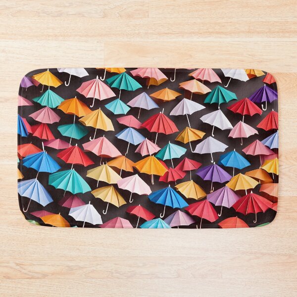 Item preview, Origami Art - Canopy of Colours: A Sea of Umbrellas designed and sold by ArtfulFolds.