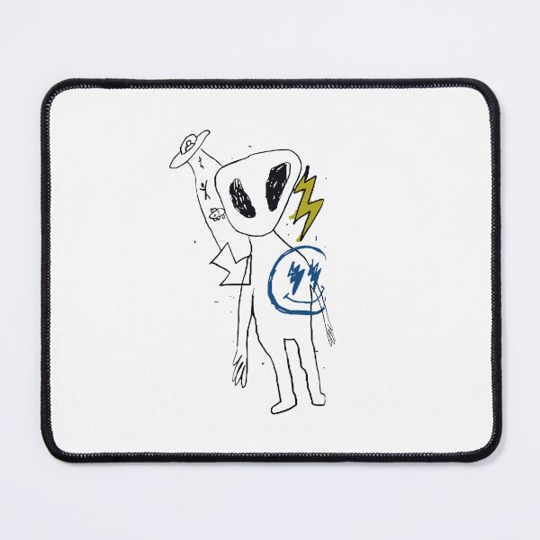 Item preview, Jbalvin Merch Alien Thunder designed and sold by ILLUCEND-ARTS.
