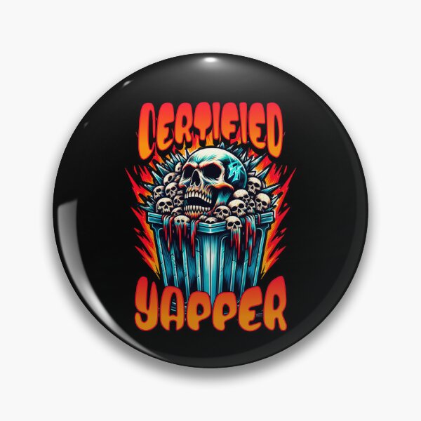 Item preview, Certified Yapper designed and sold by DomTeesHaven.