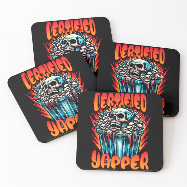 Item preview, Certified Yapper designed and sold by DomTeesHaven.