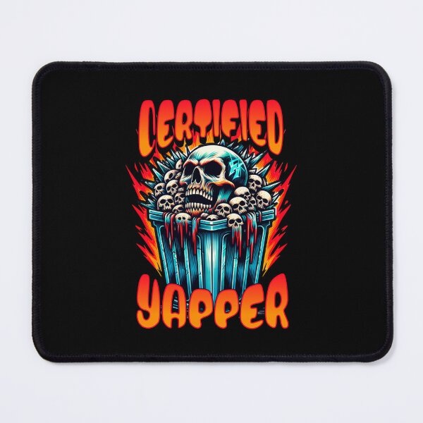 Item preview, Certified Yapper designed and sold by DomTeesHaven.