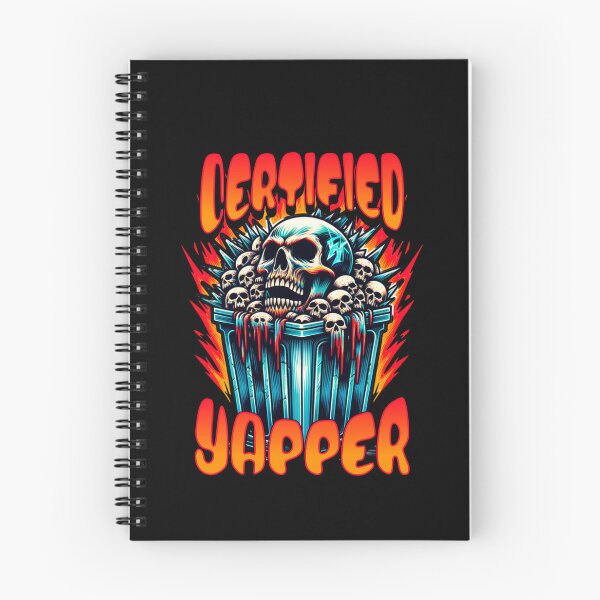 Item preview, Certified Yapper designed and sold by DomTeesHaven.