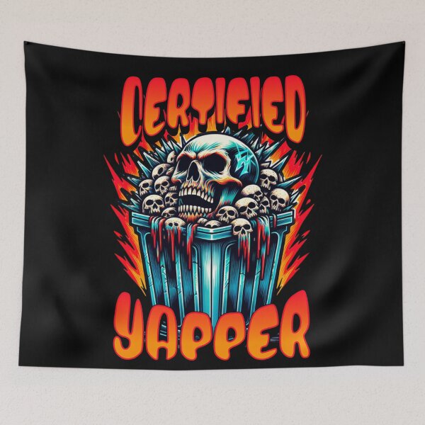 Item preview, Certified Yapper designed and sold by DomTeesHaven.