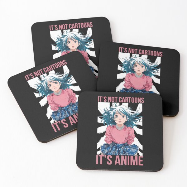 Item preview, It's Not Cartoons, It's Anime designed and sold by AlienOccupation.