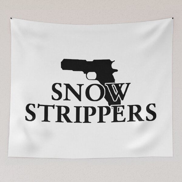 Item preview, Snow Strippers Merch Gun designed and sold by ILLUCEND-ARTS.
