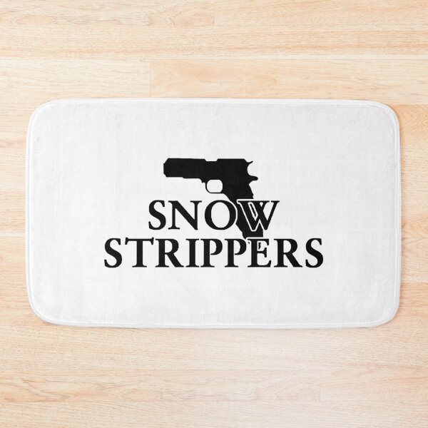 Artikelvorschau, Snow Strippers Merch Waffe entworfen und verkauft von ILLUCEND-ARTS.