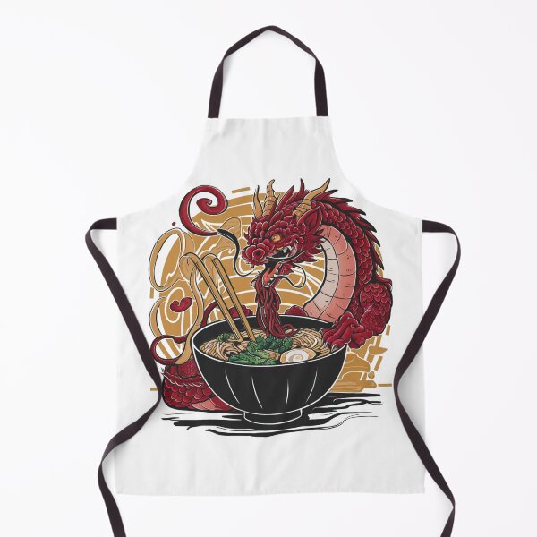 Item preview, dragon eat ramen  designed and sold by Loviness.