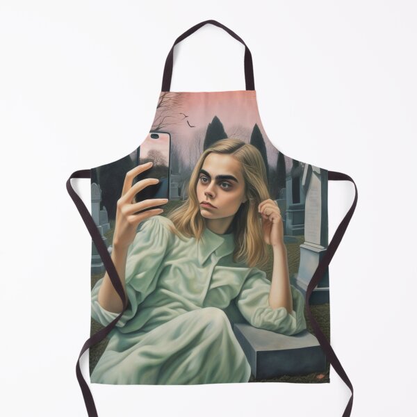 Item preview, I Only Take Selfies in Graveyard #2 designed and sold by Annabelly321.