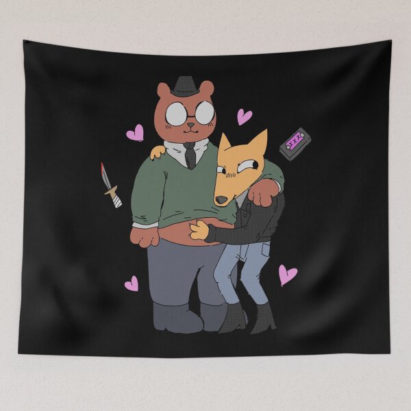 Item preview, Night in the Woods designed and sold by Story-dareba.