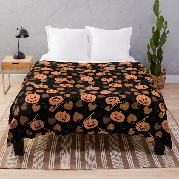 Item preview, Pumpkin Pattern designed and sold by Studio Vickn.