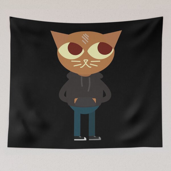 Item preview, Night in the Woods designed and sold by Story-dareba.