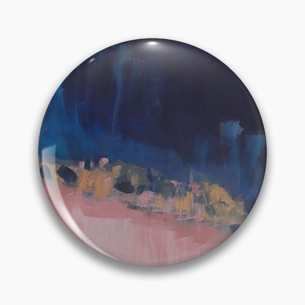 Item preview, Navy blue pink abstract designed and sold by Myartspace.