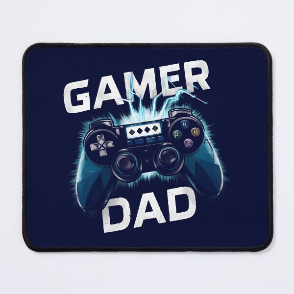 Item preview, Gamer Dad With Lightning Joystick designed and sold by Trendsecne.