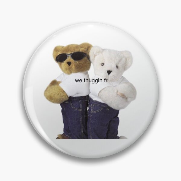 Item preview, We thuggun fr bears  designed and sold by Peachy-artstuff.