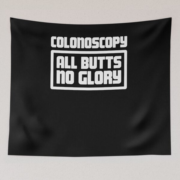 Item preview, Old Colon & Colonoscopy - Funny Get Well Gift designed and sold by Jam Jar.