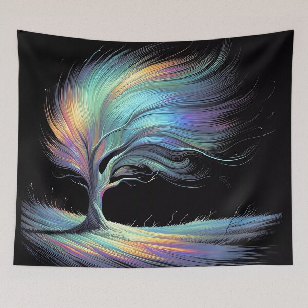 Item preview, Ai generated image, extreme colour.  designed and sold by ShazellArt.