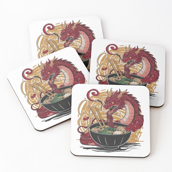 Item preview, dragon eat ramen  designed and sold by Loviness.