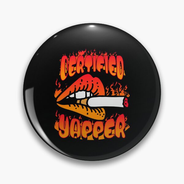 Item preview, Certified Yapper designed and sold by DomTeesHaven.