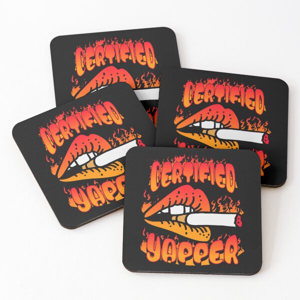 Item preview, Certified Yapper designed and sold by DomTeesHaven.