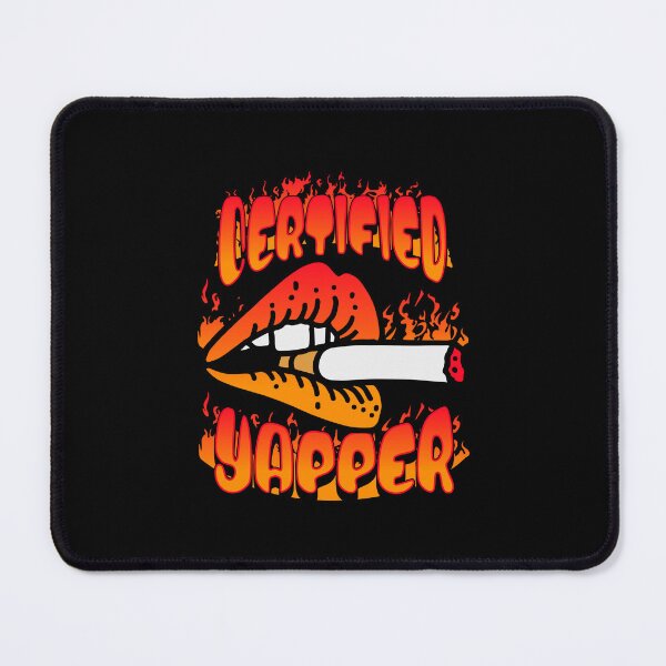 Item preview, Certified Yapper designed and sold by DomTeesHaven.