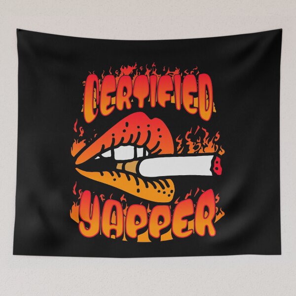Item preview, Certified Yapper designed and sold by DomTeesHaven.