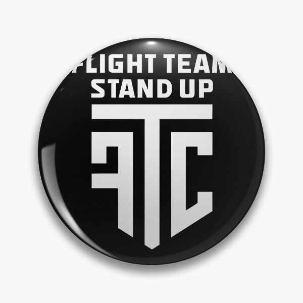 Item preview, Flight Reacts Merch Flightreacts Ftc Flight Team Stand Up designed and sold by ILLUCEND-ARTS.