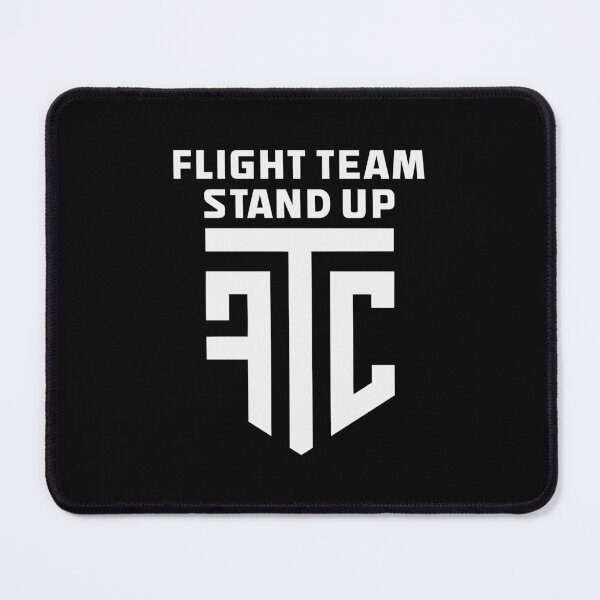 Item preview, Flight Reacts Merch Flightreacts Ftc Flight Team Stand Up designed and sold by ILLUCEND-ARTS.