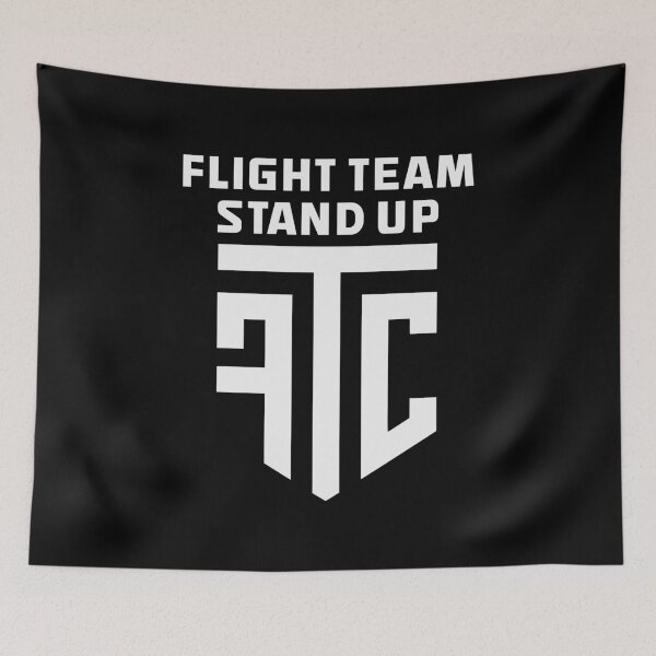 Item preview, Flight Reacts Merch Flightreacts Ftc Flight Team Stand Up designed and sold by ILLUCEND-ARTS.