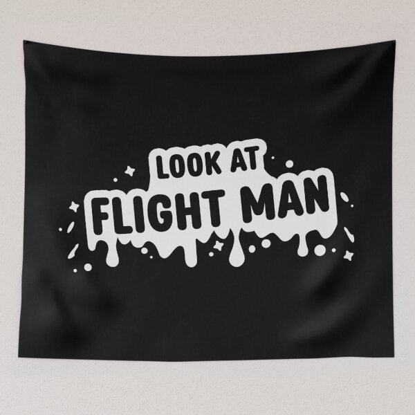 Item preview, Flight Reacts Merch Flightreacts Ftc Look At Flight Man designed and sold by ILLUCEND-ARTS.