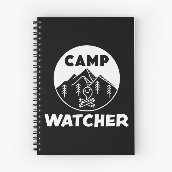 Item preview, Ghost Files Merch Camp Watcher designed and sold by ILLUCEND-ARTS.