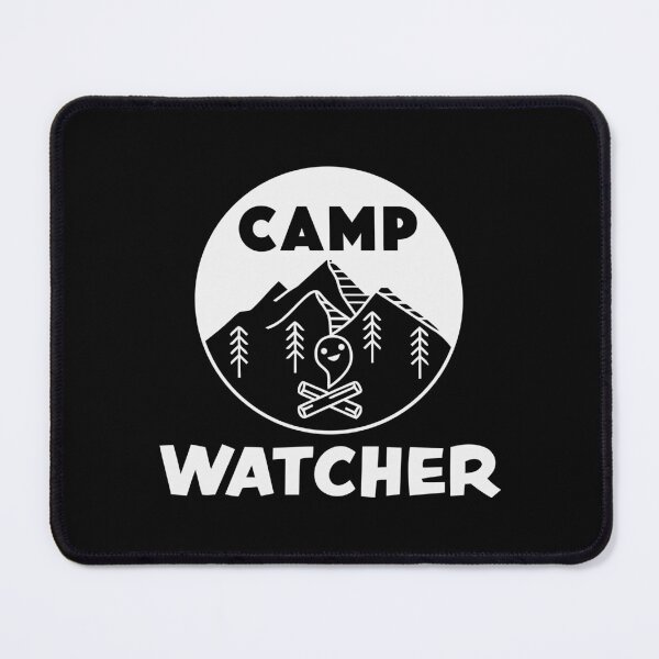 Item preview, Ghost Files Merch Camp Watcher designed and sold by ILLUCEND-ARTS.