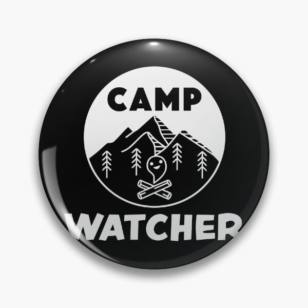 Item preview, Ghost Files Merch Camp Watcher designed and sold by ILLUCEND-ARTS.