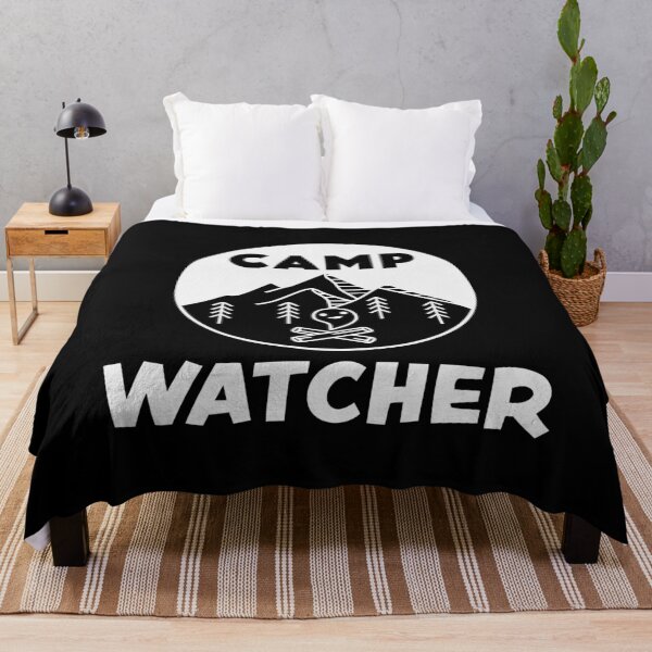 Item preview, Ghost Files Merch Camp Watcher designed and sold by ILLUCEND-ARTS.