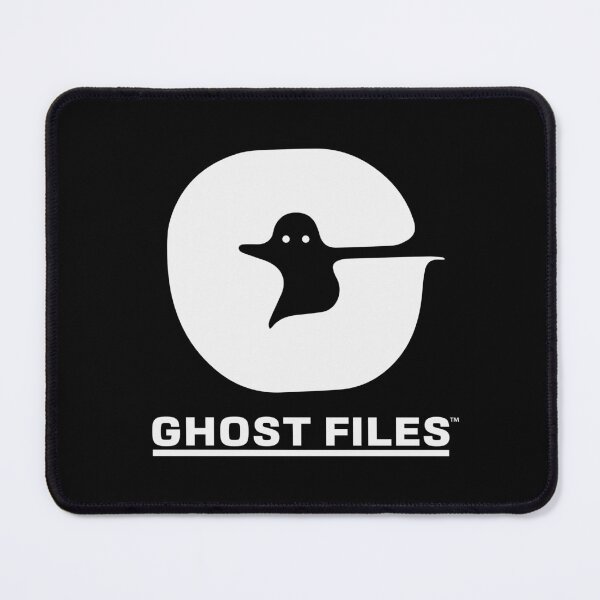 Item preview, Ghost Files Merch Ghost Files Logo designed and sold by ILLUCEND-ARTS.