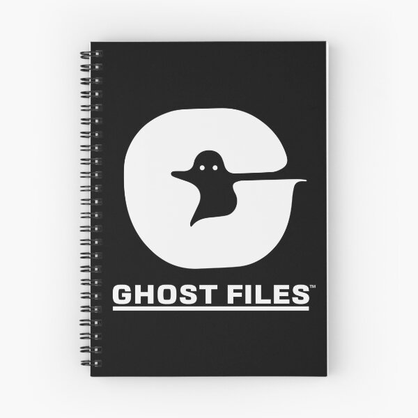 Item preview, Ghost Files Merch Ghost Files Logo designed and sold by ILLUCEND-ARTS.