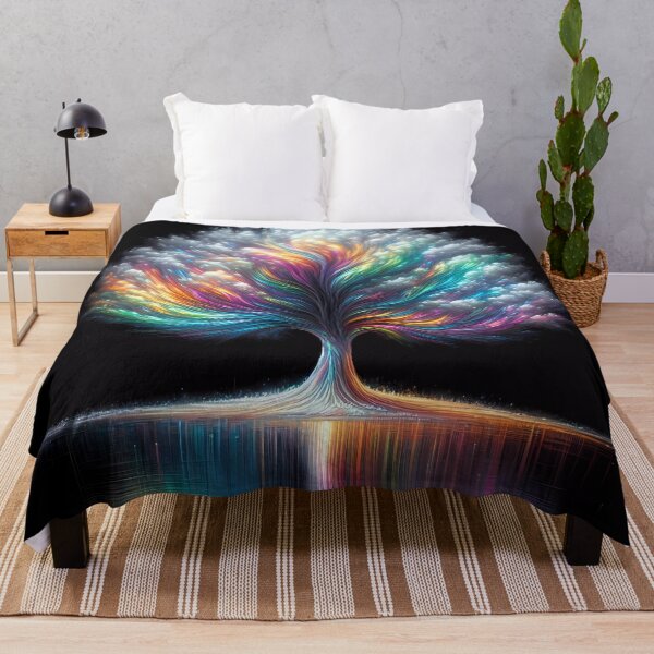 Item preview, Ai generated image, extreme colour. designed and sold by ShazellArt.