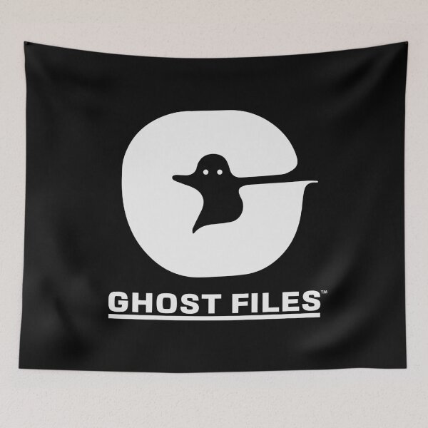 Item preview, Ghost Files Merch Ghost Files Logo designed and sold by ILLUCEND-ARTS.