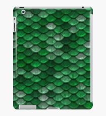 Green Mermaid Scales iPad Case/Skin