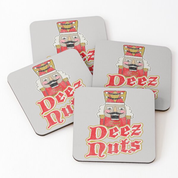 Item preview, Deez Nuts Nutcracker Worn Lts designed and sold by Alema Art.