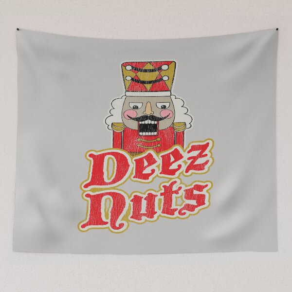 Item preview, Deez Nuts Nutcracker Worn Lts designed and sold by Alema Art.