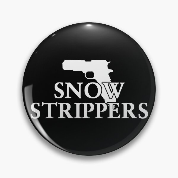 Item preview, Snow Strippers Merch Gun designed and sold by ILLUCEND-ARTS.