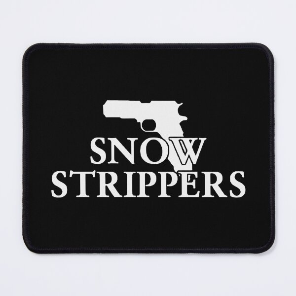 Item preview, Snow Strippers Merch Gun designed and sold by ILLUCEND-ARTS.