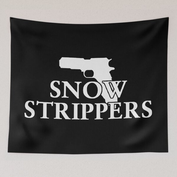 Item preview, Snow Strippers Merch Gun designed and sold by ILLUCEND-ARTS.