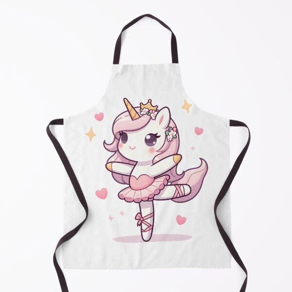 Item preview, Kawaii Lovely Unicorn With Ballet Outfit designed and sold by CanvasCutie.