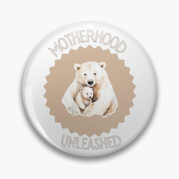 Item preview, Bear Grazer - Motherhood Unleashed designed and sold by PawsitivelyElla.