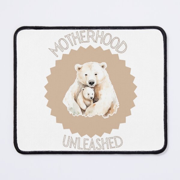 Item preview, Bear Grazer - Motherhood Unleashed designed and sold by PawsitivelyElla.