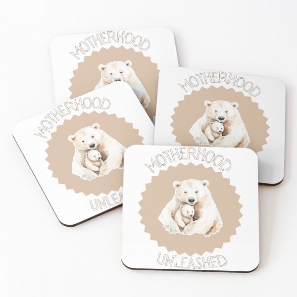 Item preview, Bear Grazer - Motherhood Unleashed designed and sold by PawsitivelyElla.